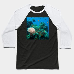 Coral reef Baseball T-Shirt